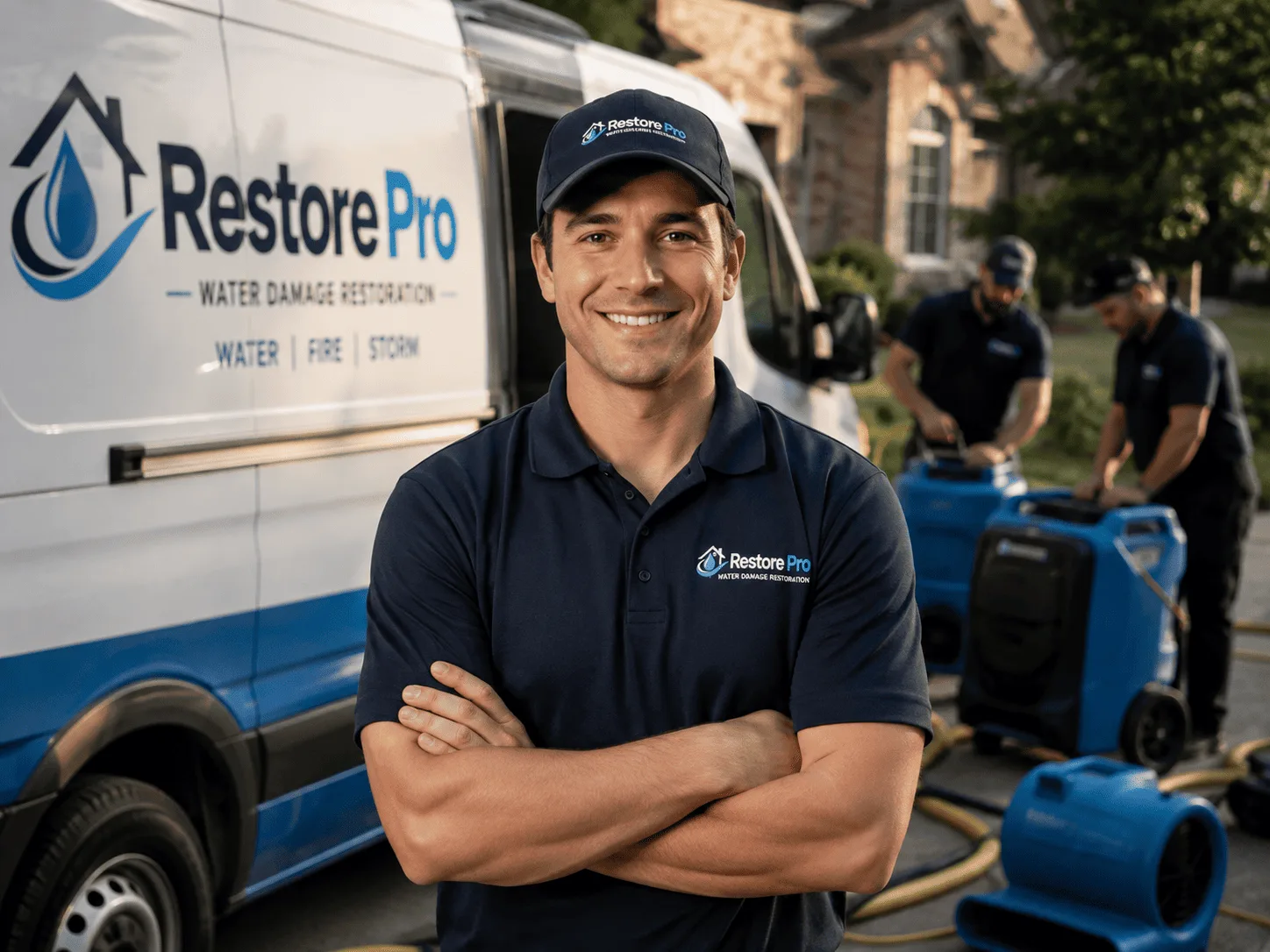 Water Damage Restoration company in Guildhall, VT