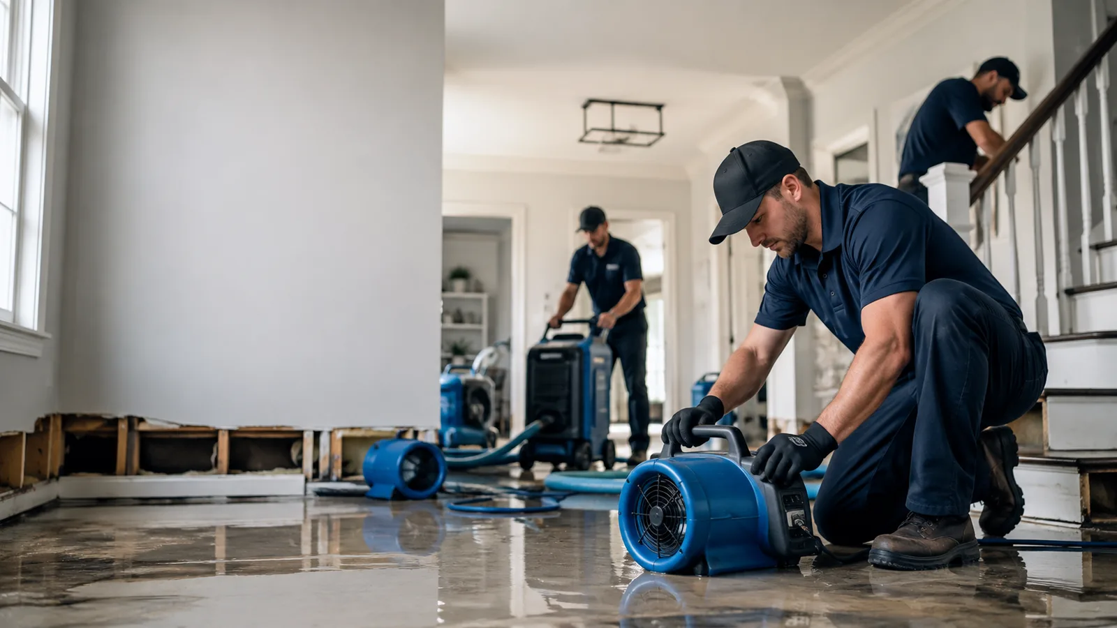 Water Damage Restoration in Guildhall, VT near me
